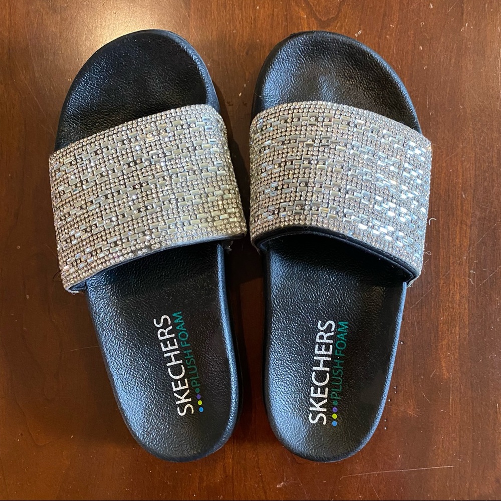 Sketchers Cali Pop Ups Summer Rush slide size 7